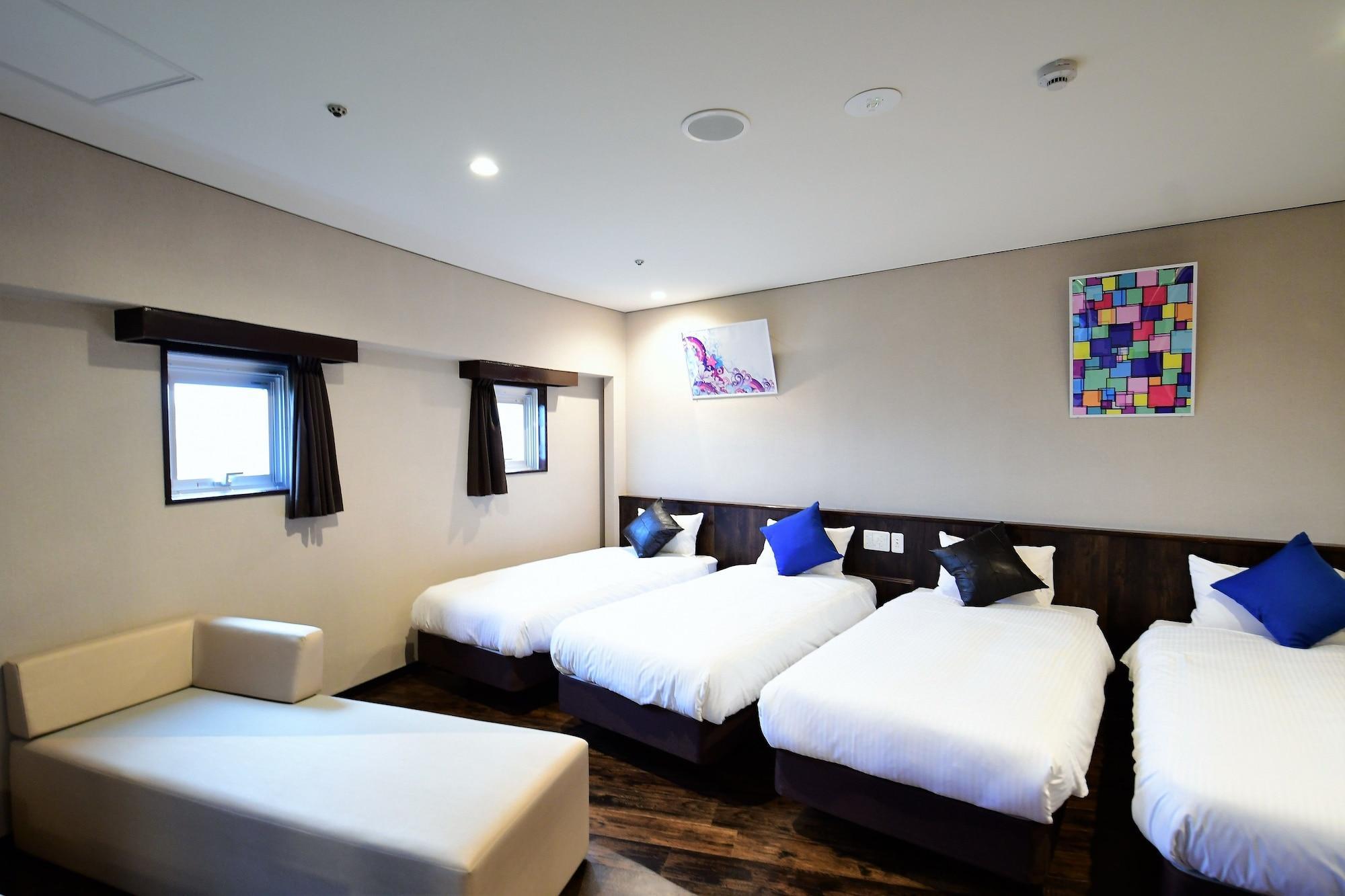 Rycom Crystal Hotel Okinawa Exterior foto