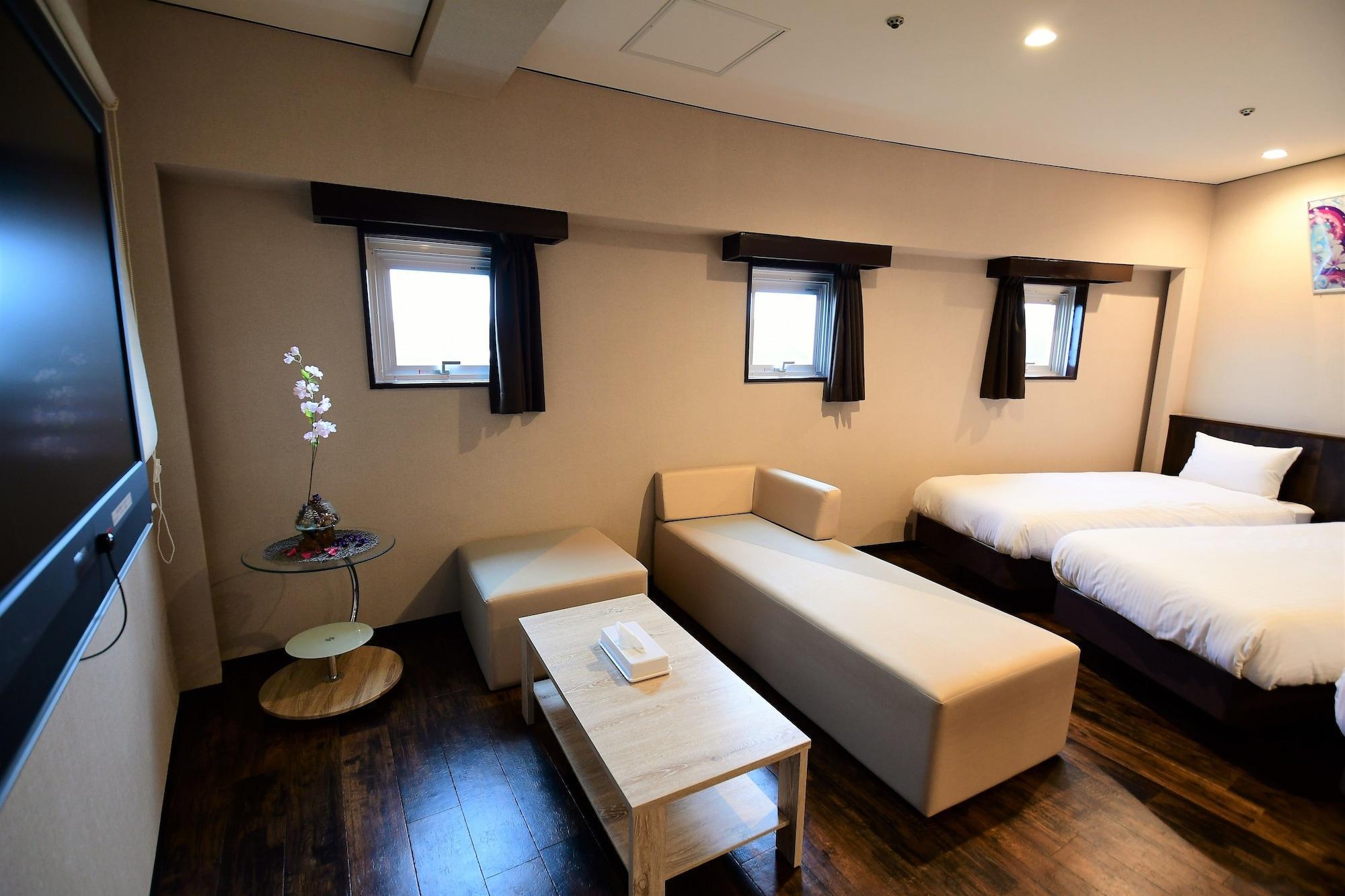 Rycom Crystal Hotel Okinawa Exterior foto