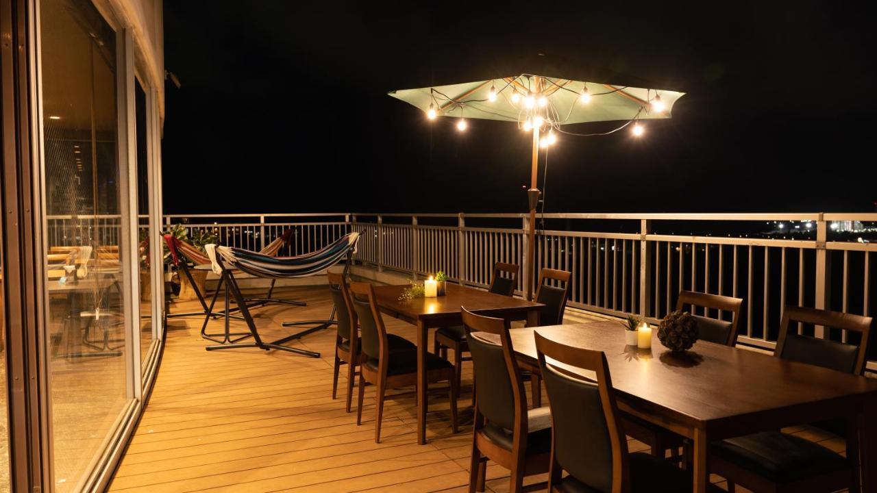 Rycom Crystal Hotel Okinawa Exterior foto
